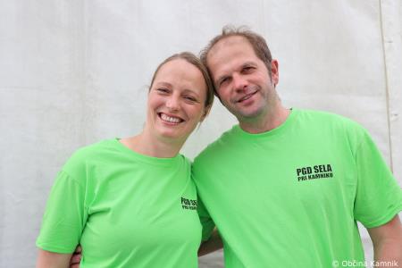 Prostovoljno gasilsko društvo Sela bogatejše za vozilo GV -1 (48)